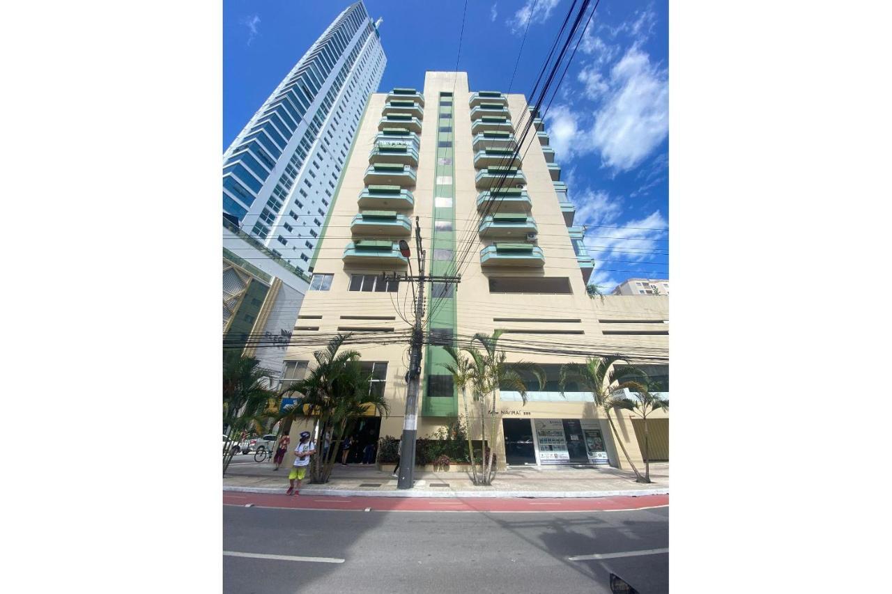 Balneário CamboriúNvr62B - Quadra Mar, Sacada, 2 Dorm, Climatizado公寓 外观 照片