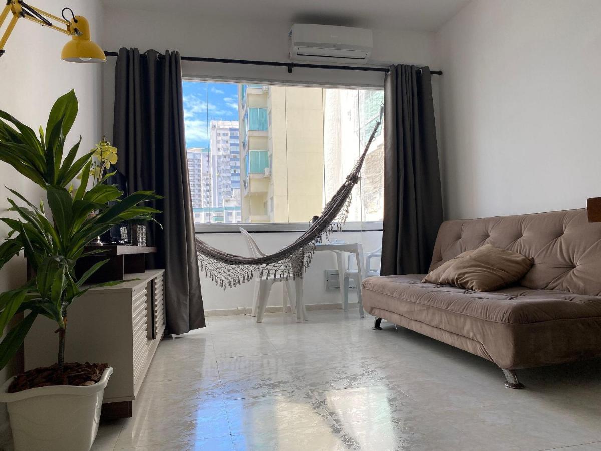 Balneário CamboriúNvr62B - Quadra Mar, Sacada, 2 Dorm, Climatizado公寓 外观 照片