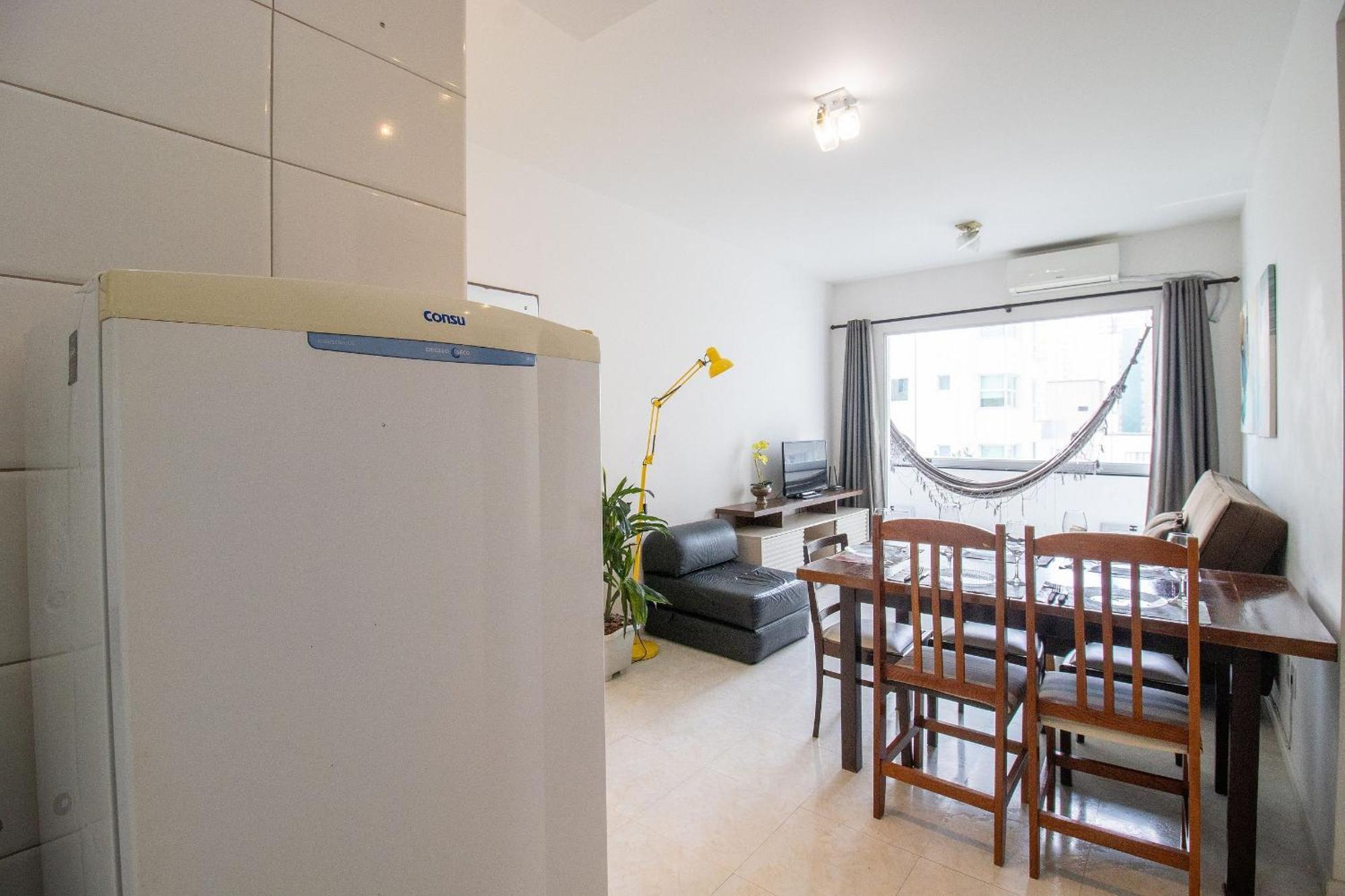 Balneário CamboriúNvr62B - Quadra Mar, Sacada, 2 Dorm, Climatizado公寓 外观 照片