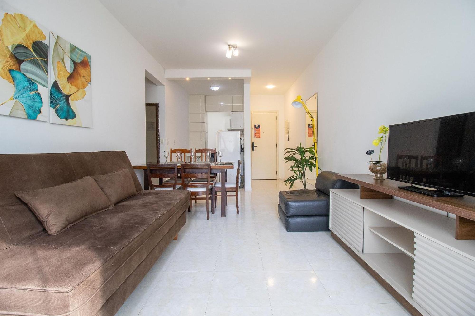 Balneário CamboriúNvr62B - Quadra Mar, Sacada, 2 Dorm, Climatizado公寓 外观 照片