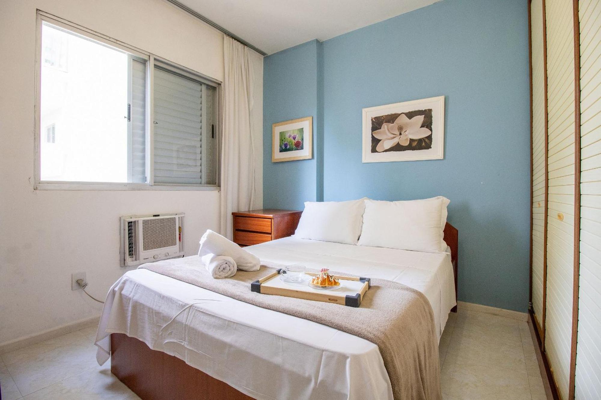 Balneário CamboriúNvr62B - Quadra Mar, Sacada, 2 Dorm, Climatizado公寓 外观 照片