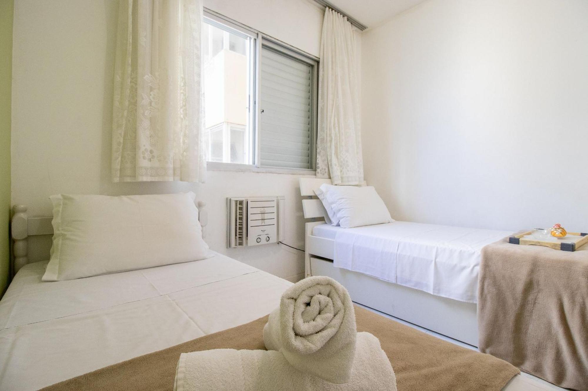 Balneário CamboriúNvr62B - Quadra Mar, Sacada, 2 Dorm, Climatizado公寓 外观 照片