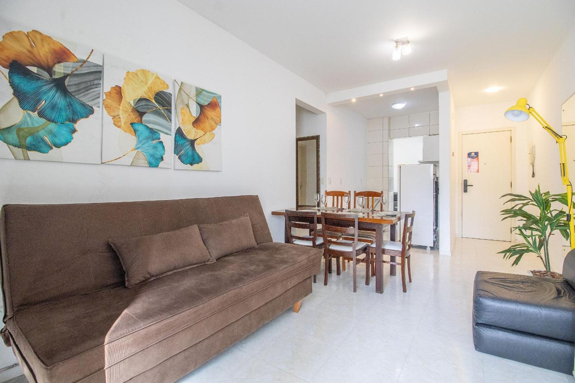 Balneário CamboriúNvr62B - Quadra Mar, Sacada, 2 Dorm, Climatizado公寓 外观 照片