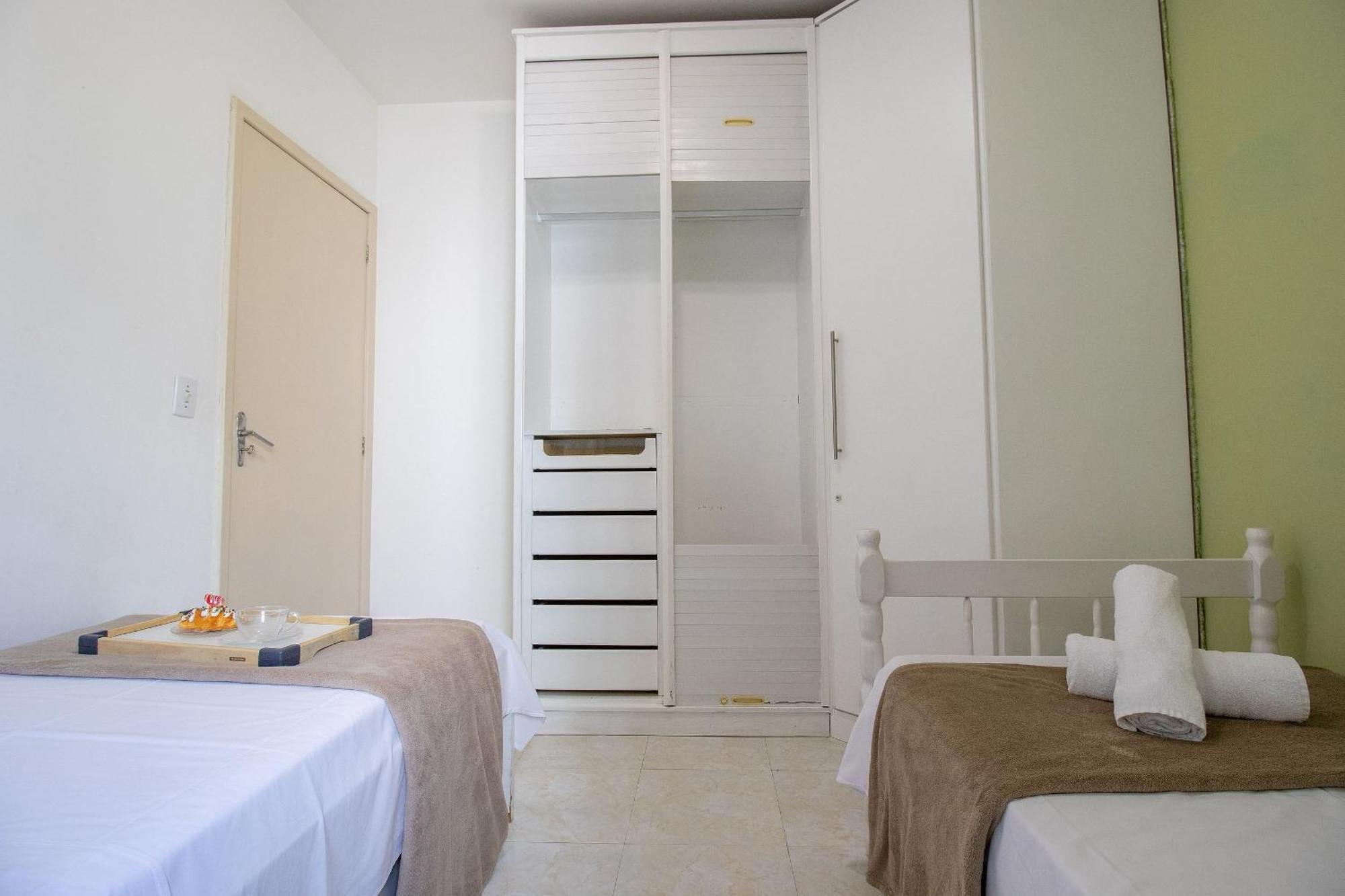 Balneário CamboriúNvr62B - Quadra Mar, Sacada, 2 Dorm, Climatizado公寓 外观 照片