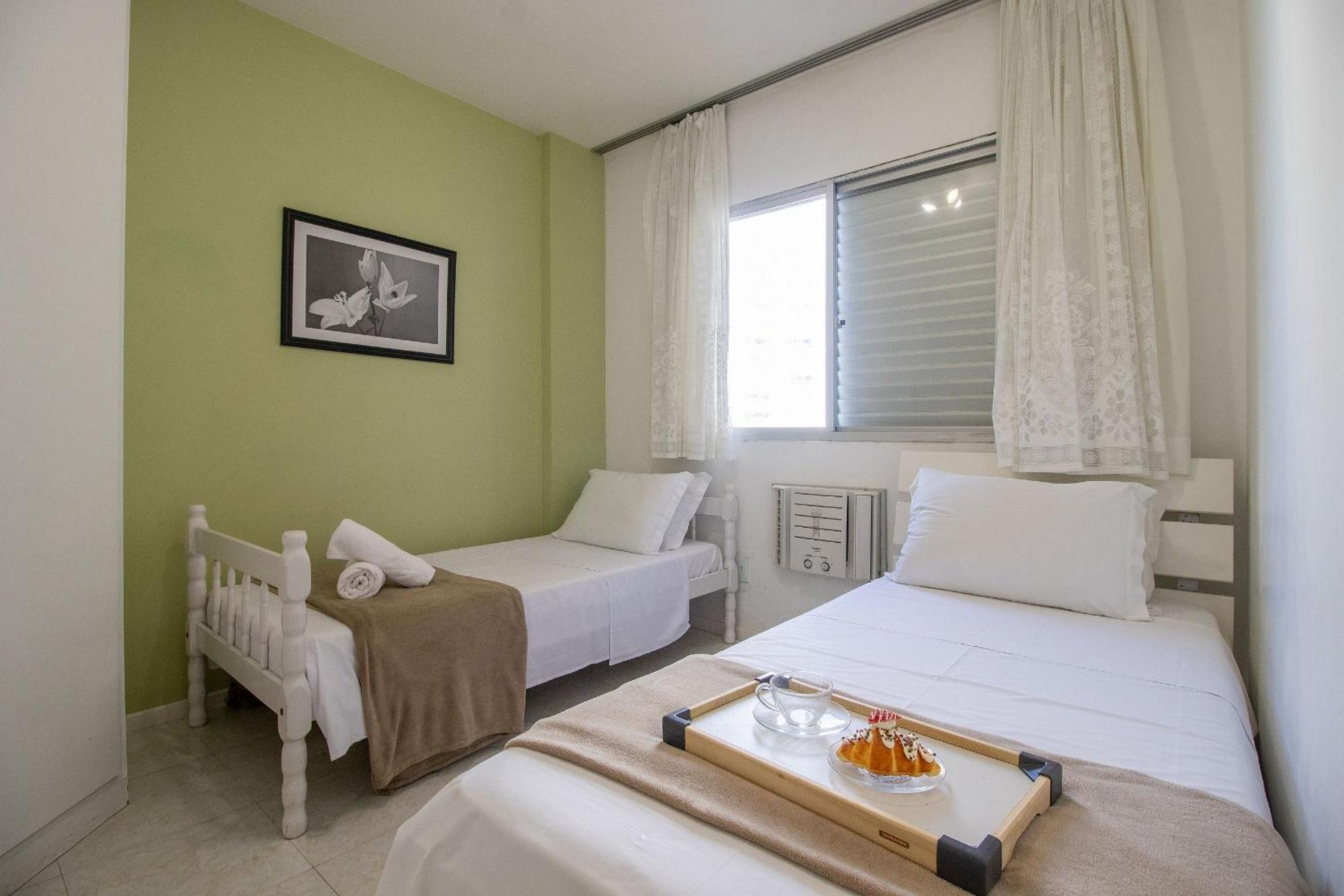 Balneário CamboriúNvr62B - Quadra Mar, Sacada, 2 Dorm, Climatizado公寓 外观 照片