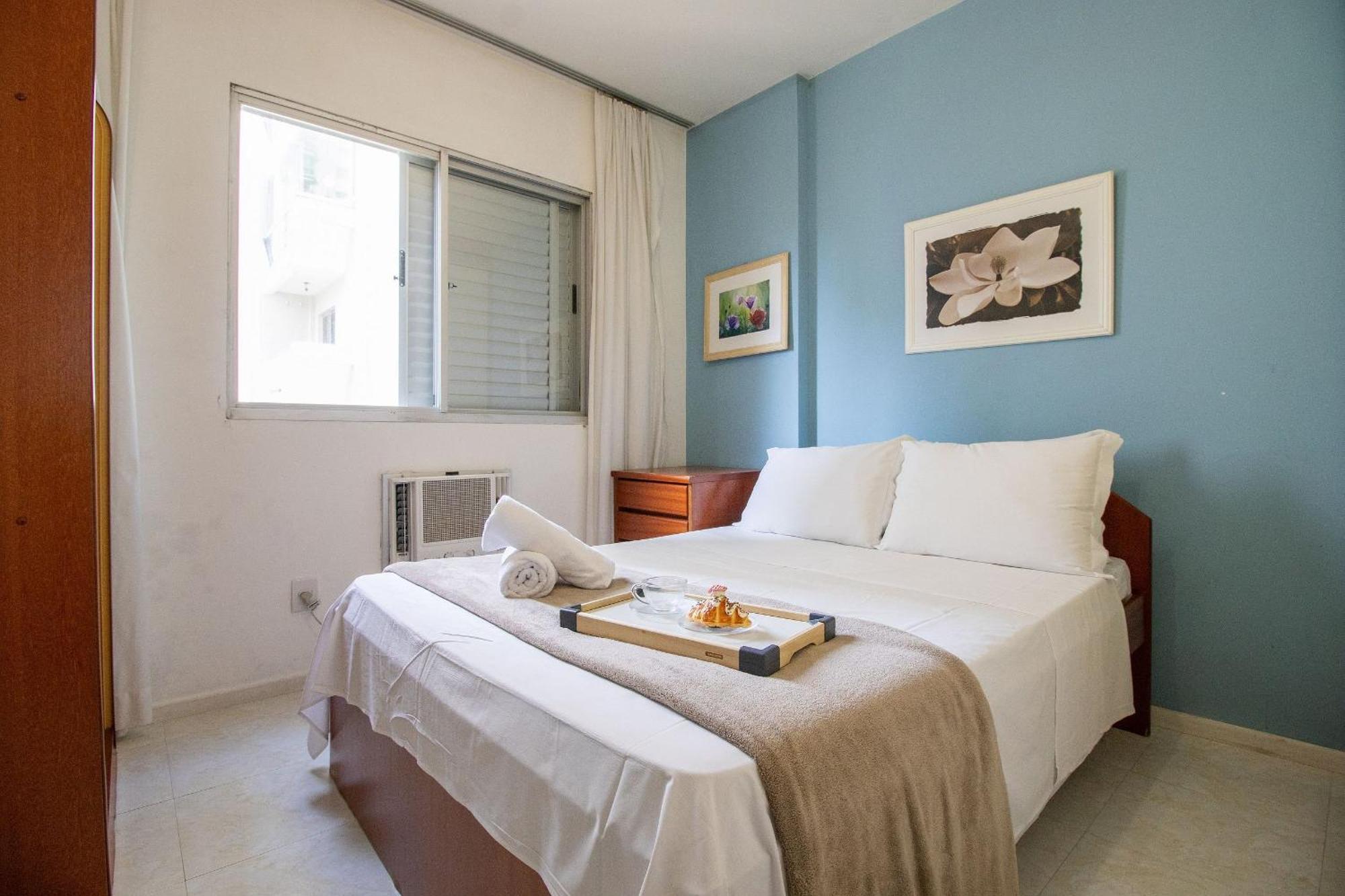 Balneário CamboriúNvr62B - Quadra Mar, Sacada, 2 Dorm, Climatizado公寓 外观 照片