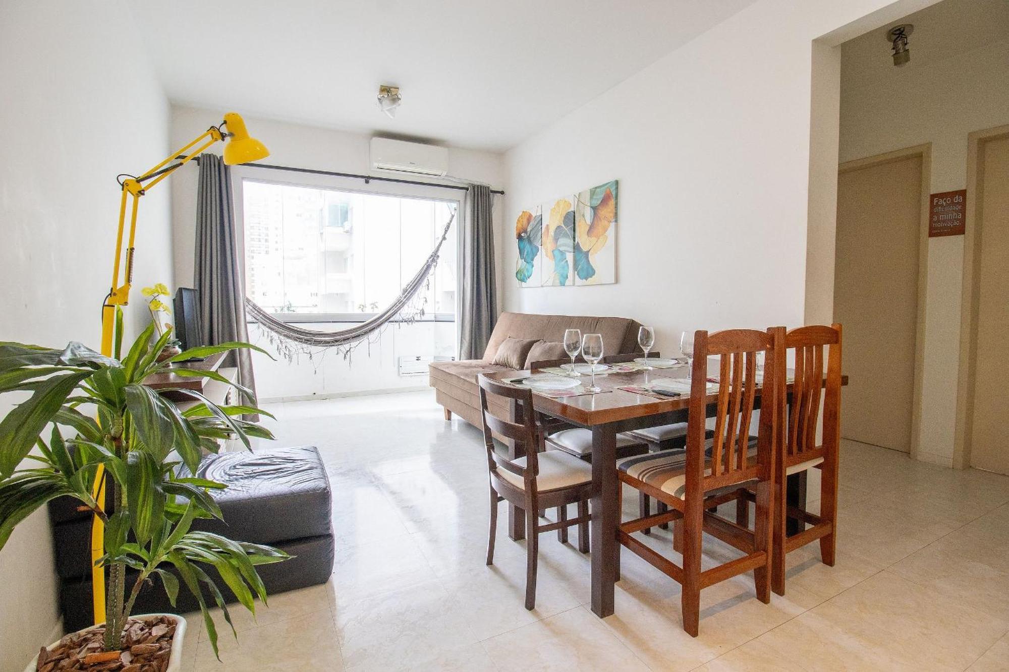 Balneário CamboriúNvr62B - Quadra Mar, Sacada, 2 Dorm, Climatizado公寓 外观 照片
